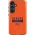 NFL Denver Broncos Orange Performance Series Galaxy S24 Impact Case